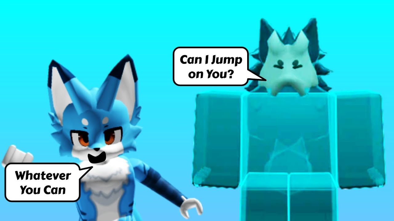 [Kaiju Paradise] Slime Hound Tries To Jump On Me