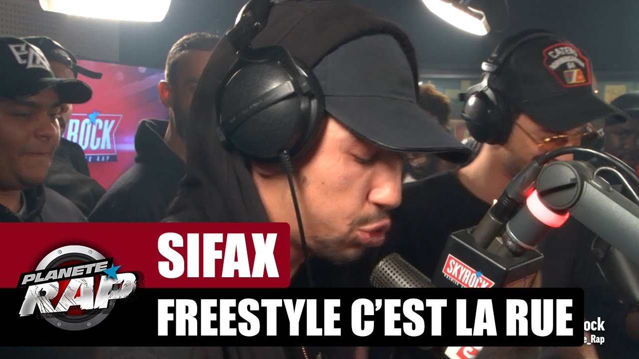 Sifax - Freestyle c'est la rue #PlanèteRap