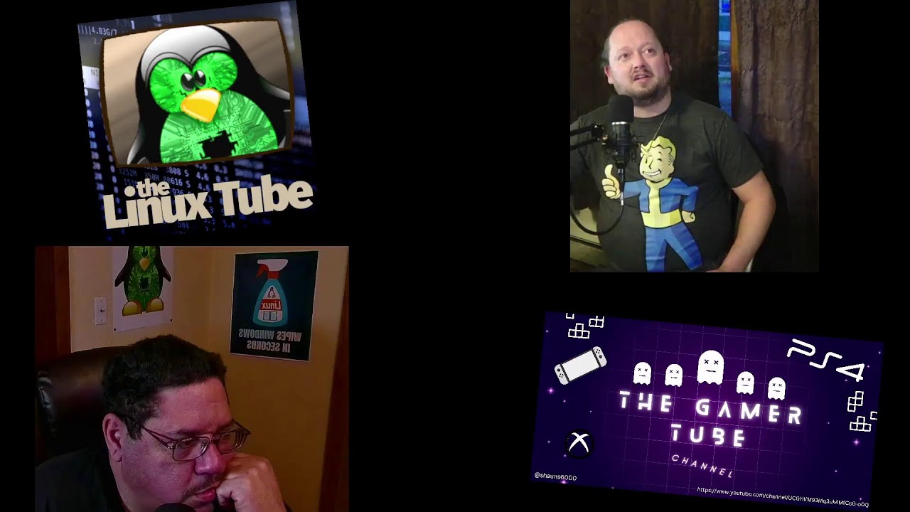 We Are Talking Gaming News and Linux News !!