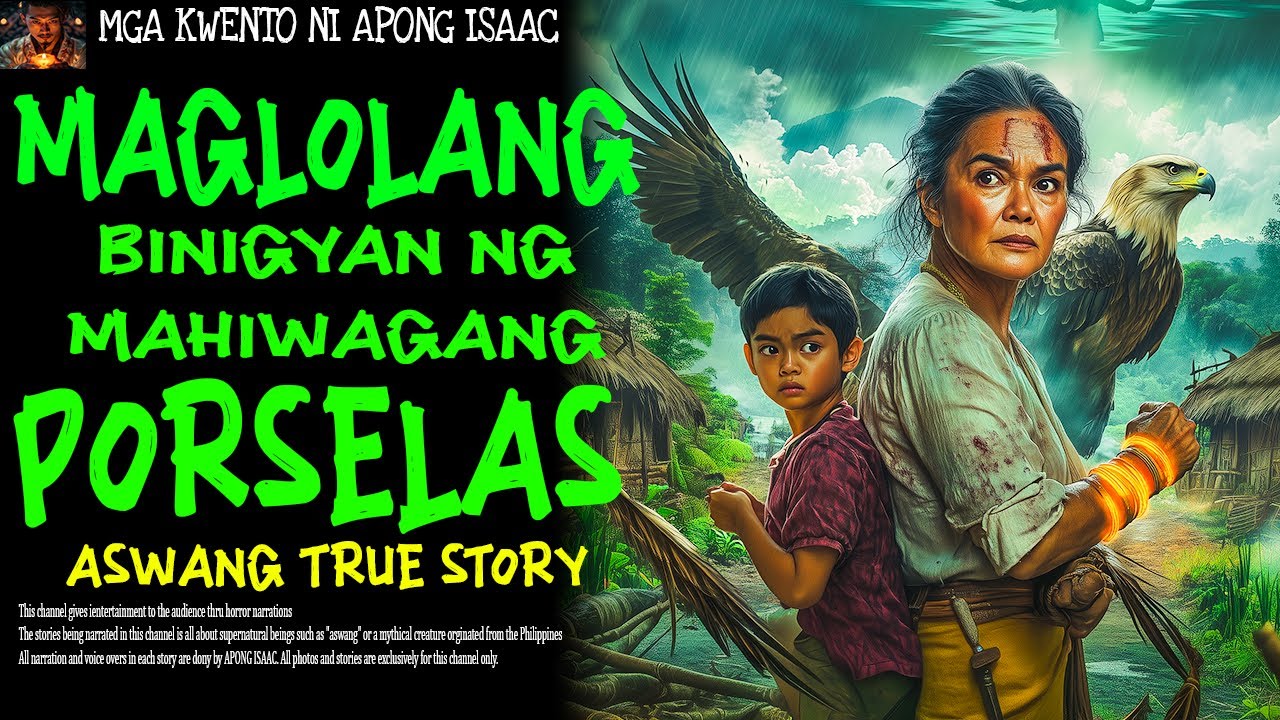 MAGLOLANG BINIGYAN NG MAHIWANG PORSELAS | Aswang True Story