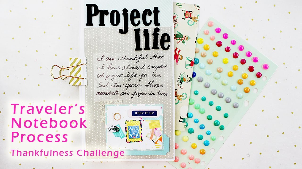 Travelers Notebook | Creative Journaling Process #9