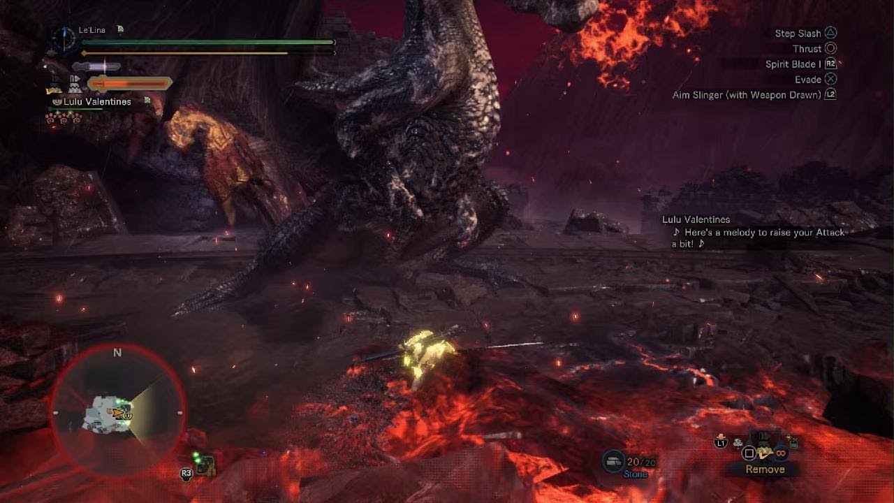 Le'Lina vs Fatalis