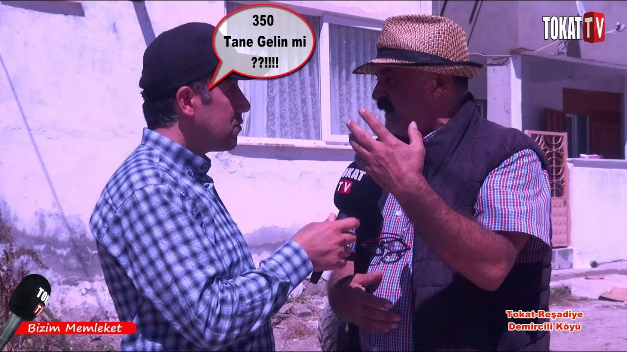 350 TANE GELİNİM, 460 TANE TORUNUM VAR
