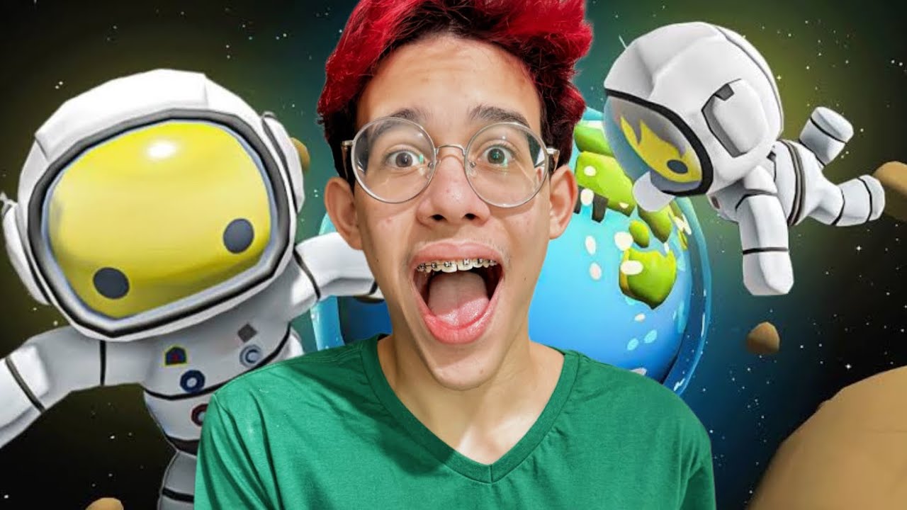 ENTRAMOS NO ESPAÇO WOBBLY LIFE de VERDADE 
