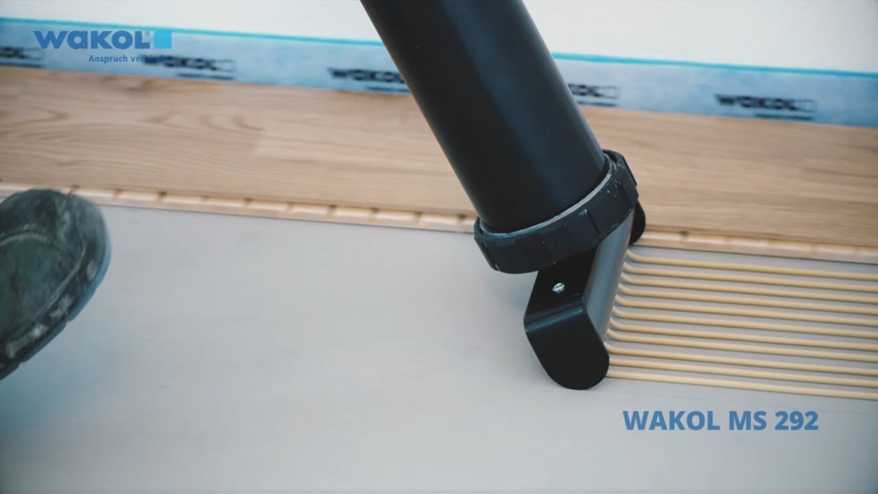 Senza sforzi alla meta! - WAKOL MS 292 Colla per parquet