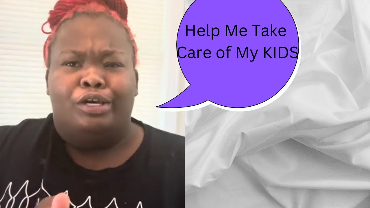 QuayPlus8 BEGGING AGAIN, Registry For Kid Bday, No Diploma, Never Worked, LOVES Laying on BACK