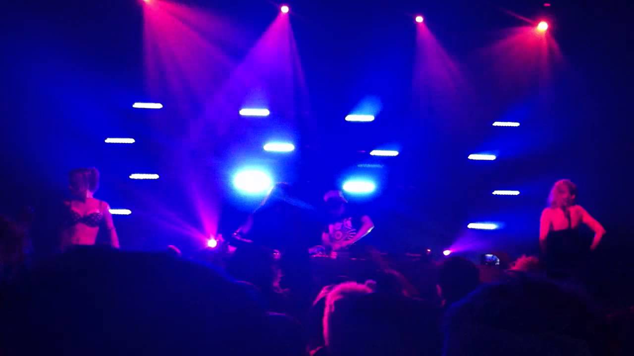 FUNTCASE @ THE CROFOOT BALLROOM | RAGE BY THE POUND | 10-31-12