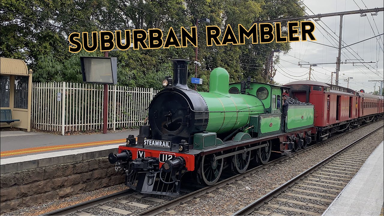 Steamrail Suburban Rambler 2025 With Y112