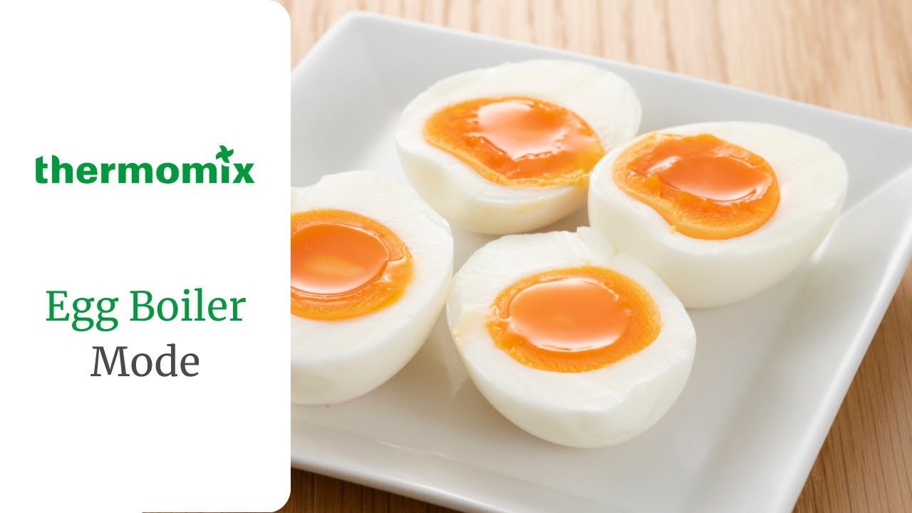 Egg boiler with Thermomix® TM6