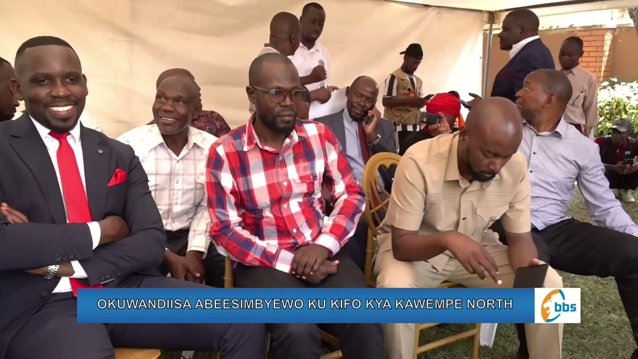 Nalukoola asitudde ebikonge bya NUP nga agenze okusunsulwa, embeera esoose kuba nzibu