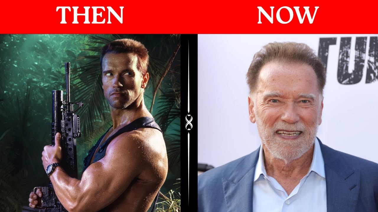 30 Legendary Action Heroes THEN vs NOW 😱 | From 80s Icons to Today