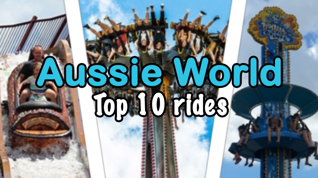 10 лучших аттракционов в Aussie World — Австралия | 2022