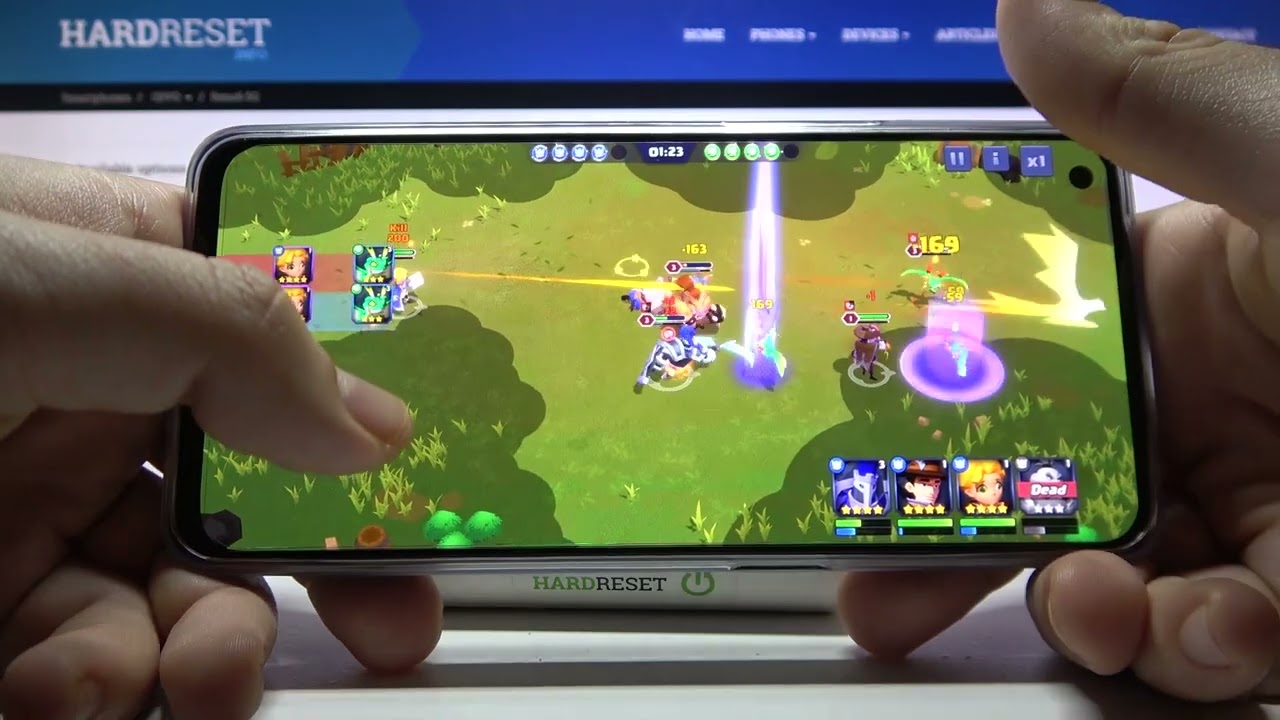 Arena of Valor Gameplay on Oppo Reno6 Pro 5G &ndash; Review of Performance