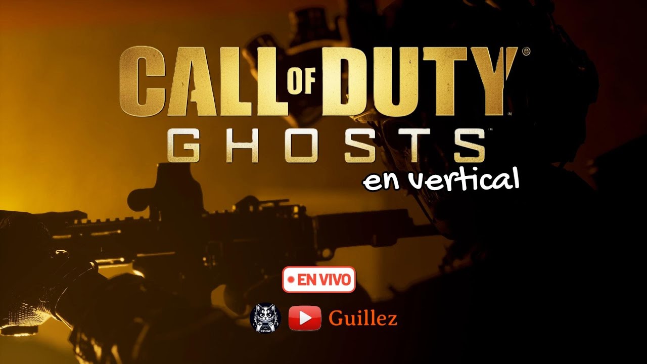 COMENZAMOS DIRECTO jugando GHOSTS