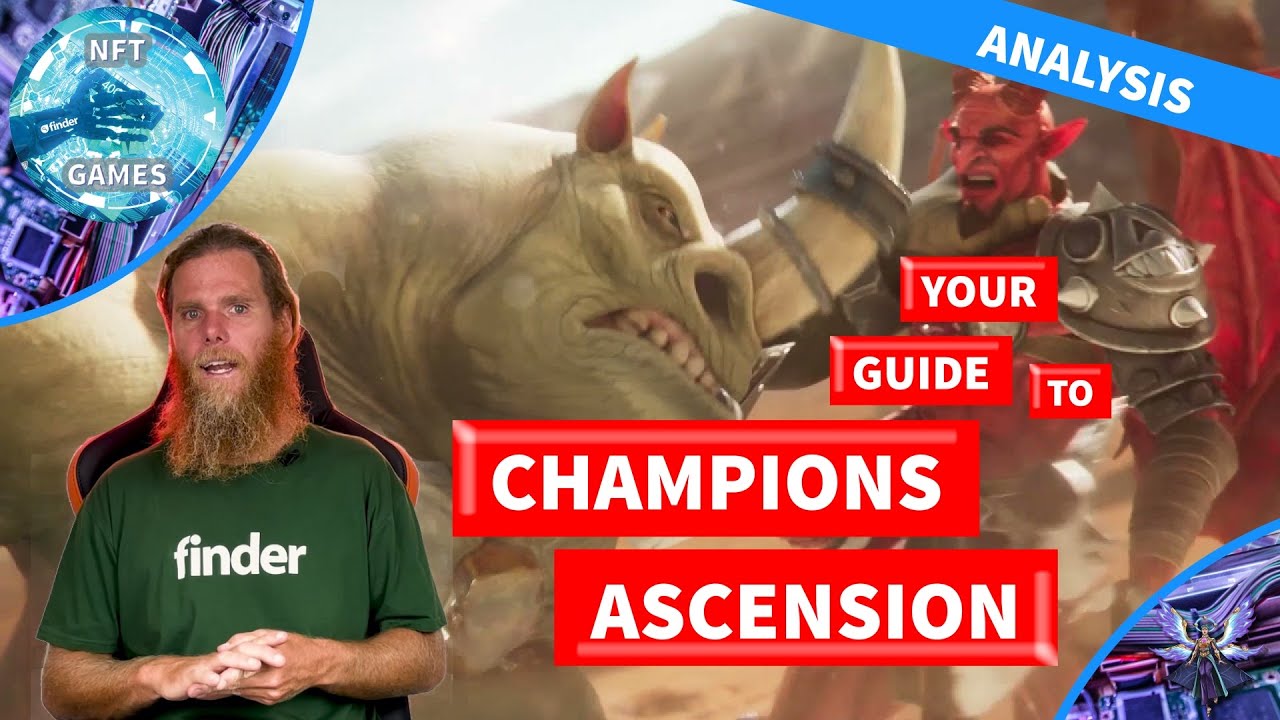 What is Champions Ascension? Guide to Jam City&rsquo;s fantasy action-RPG NFT game