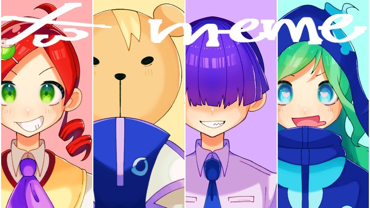 x:3: meme【手描きぷよぷよ】【7ARSE】
