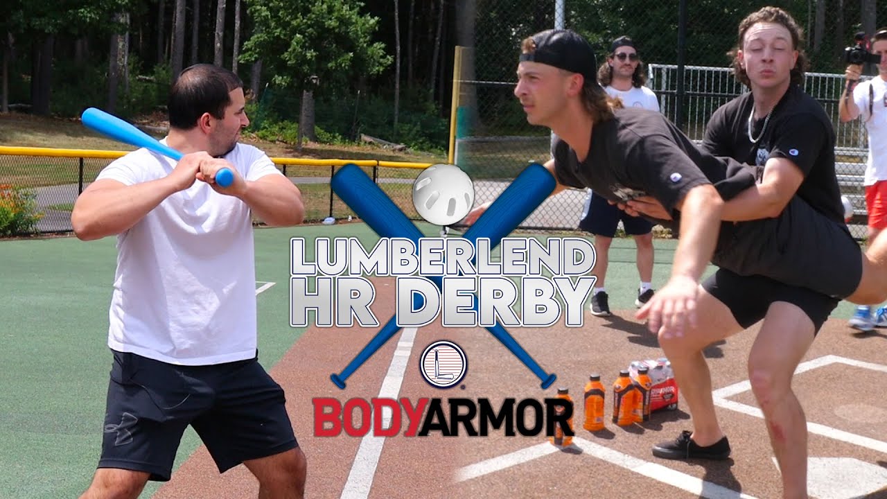 2022 WIFFLE BALL HOME RUN DERBY | Lumberlend (ft. The Pointer Brothers and DSarm)