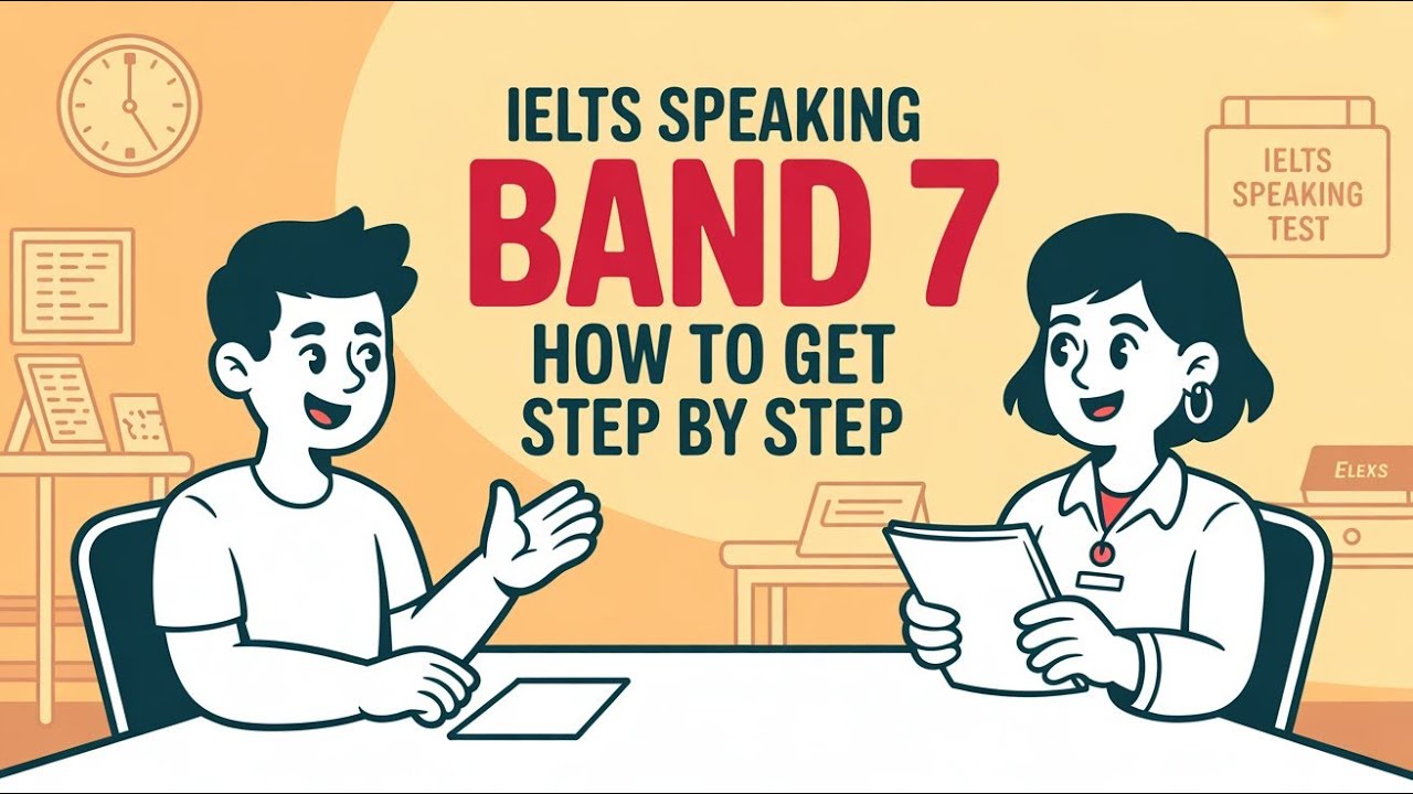 IELTS Speaking Band 7 - Full Mock Exam with Real Examples (Part 1, 2 & 3)