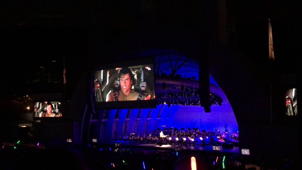 John Williams: Maestro of The Movies 'The Jedi Steps & Finale' Hollywood Bowl 2016