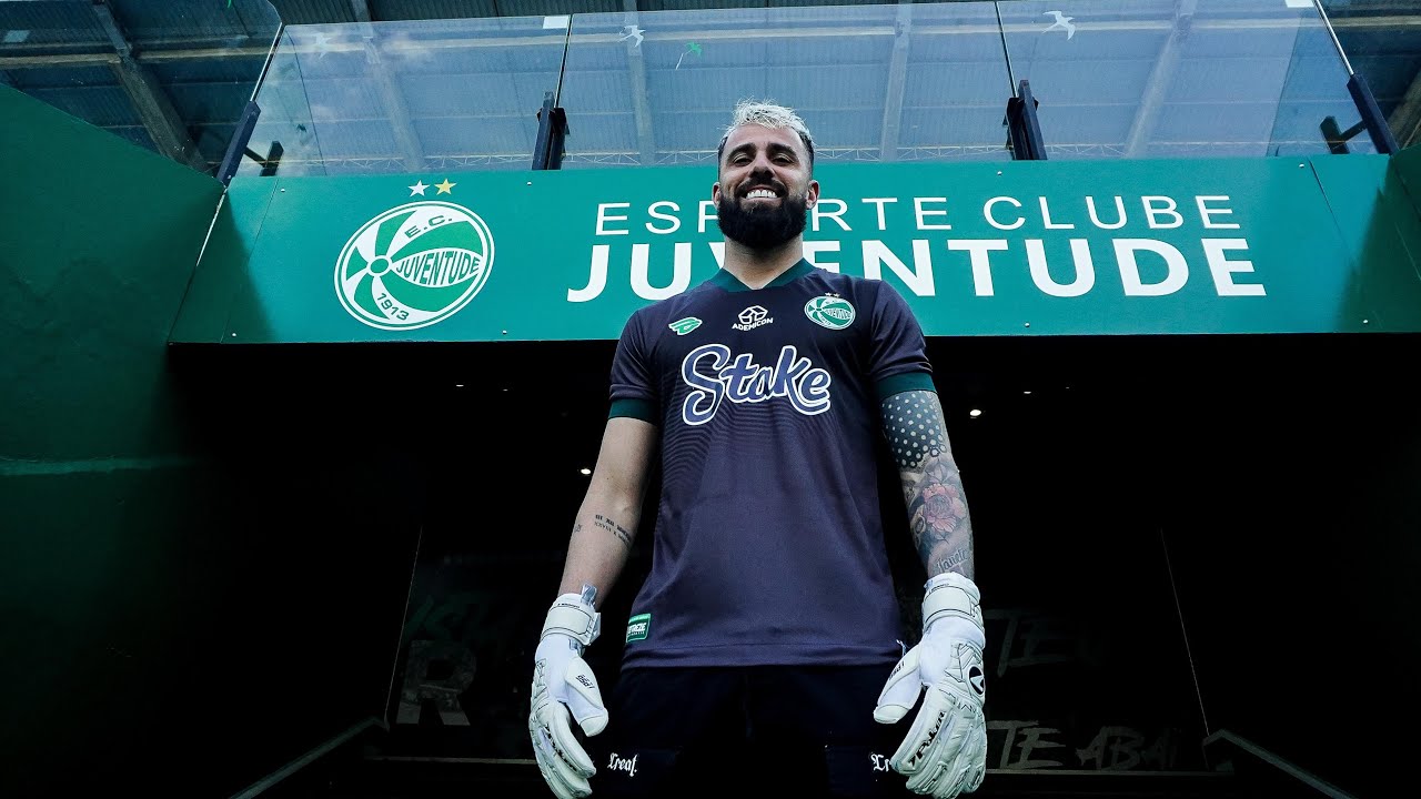 ENTREVISTA DE APRESENTAÇÃO DO GOLEIRO JANDREI