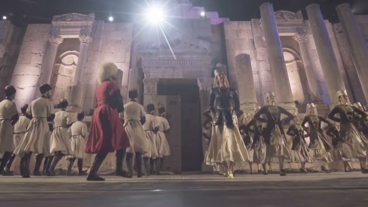 ICCA Highlanders - Jerash Festival 2021