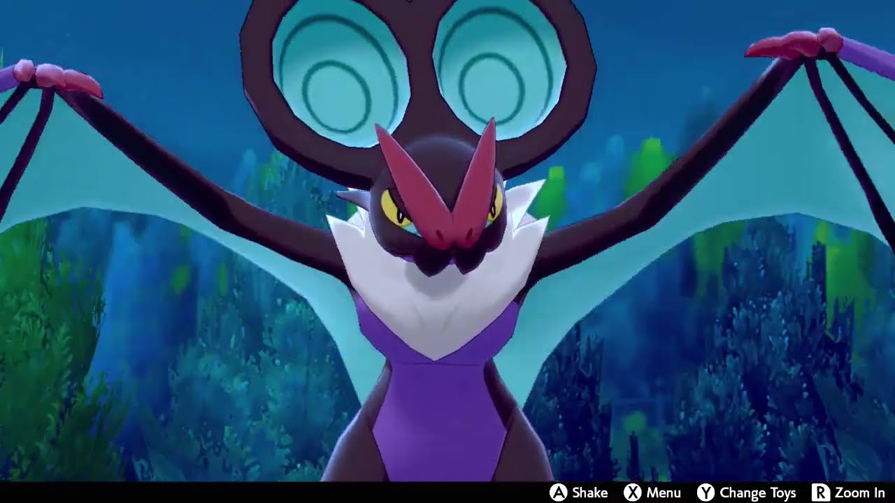 Noivern In Camp - Pokemon Sword & Shield