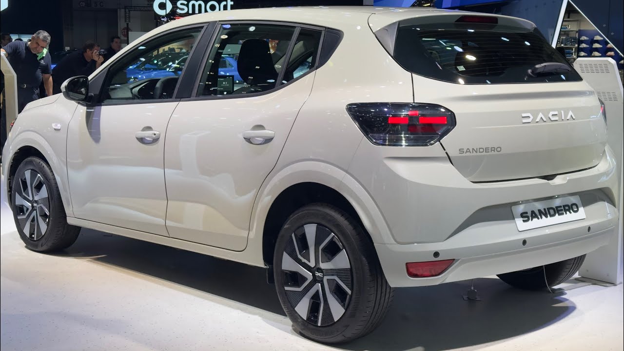 New Dacia Sandero 2026