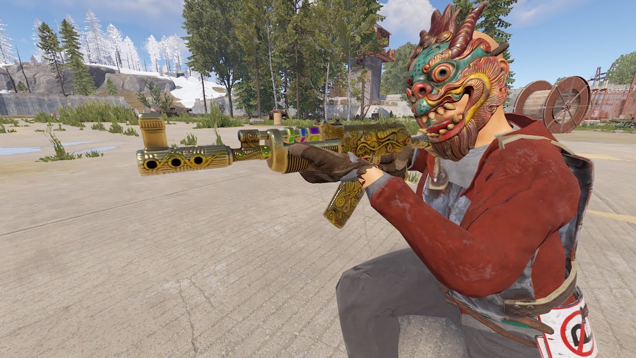 RUST SKIN SPOTLIGHT - Mythical Dragon AR - 3,29&euro;