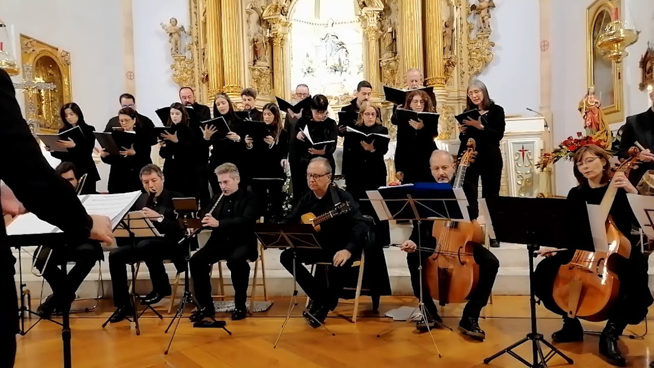 Capilla y Ministriles de Sta.María. Resumen concierto Navidad.