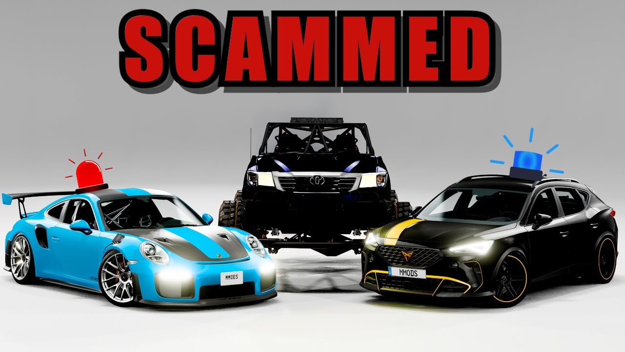 ПЛАТНЫЕ МОДЫ BeamNG ДОЛЖНЫ БЫТЬ НЕЗАКОННЫМИ