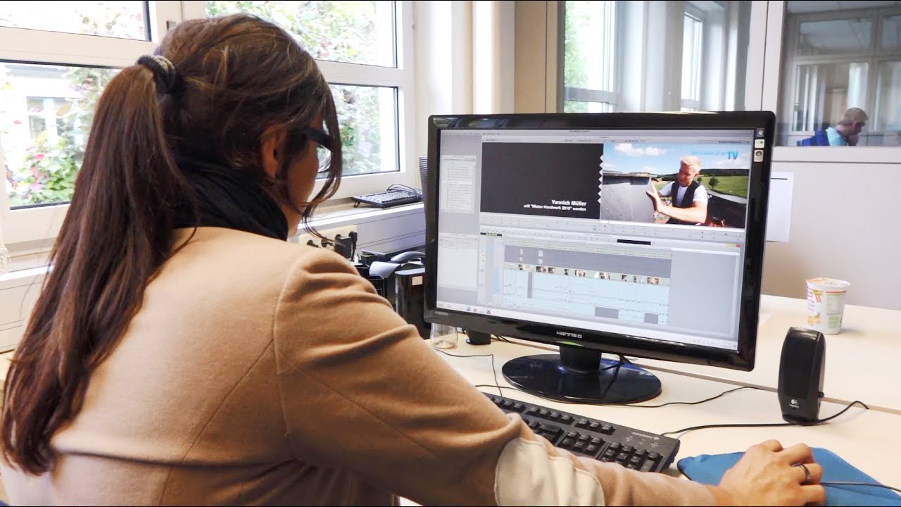 T&auml;tigkeitsfeld Journalismus // Berufspraxis-Video