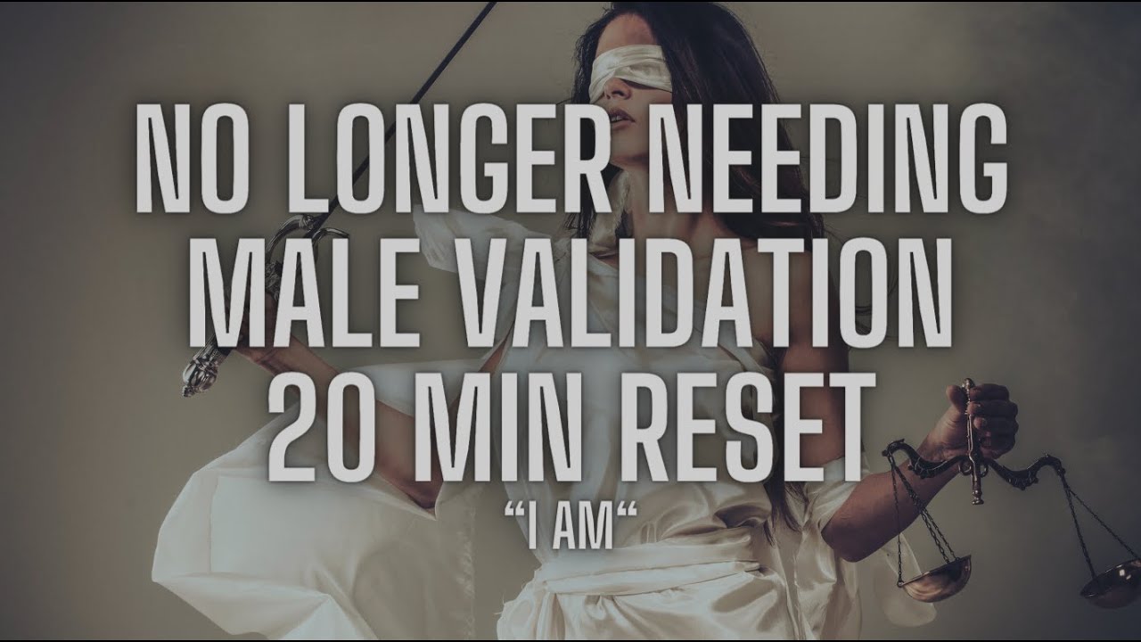 🔋 No Longer Making Changes To Self To Appease Men 🐆 | 20 Min Reset (Looped Affs)