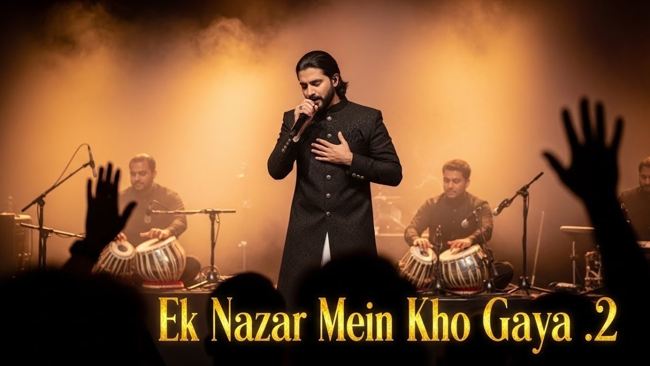 Ek Nazar Mein Kho Gaya.2 ❤️ | Emotional Qawwali 2026 | Sufi Romantic Qawwali | KN Music Studio