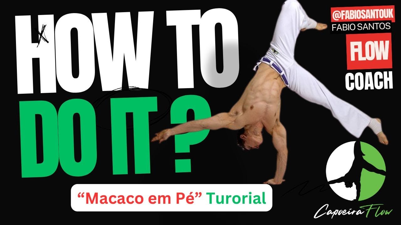 Back Walkover / Macaco em Pé Tutorial