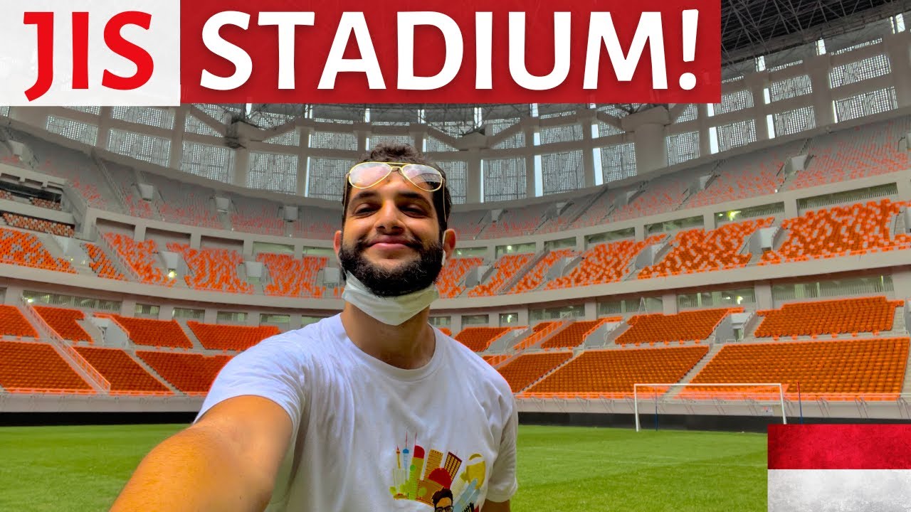ДОБРО ПОЖАЛОВАТЬ на стадион &laquo;JIS&raquo;❗️🇮🇩 - Я захожу на стадион &laquo;PERSIJA&raquo;❗️ Вместе с RUSDI RUSLI и AK...