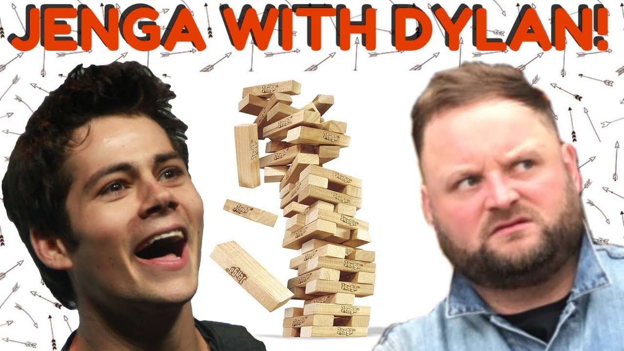 Дилан О'Брайен JENGA FILES | Аррон Красколл