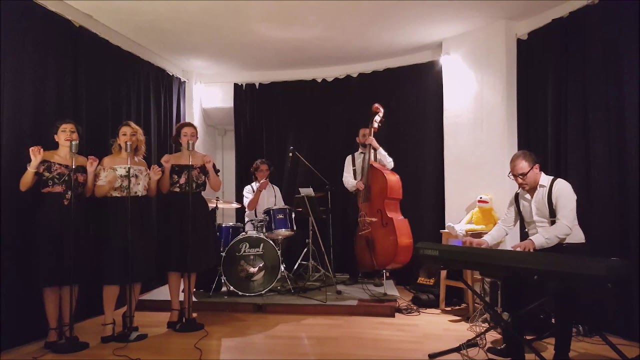 Pippo non lo sa (G.Kramer) - Giovanni Apa & Le Disarmoniche