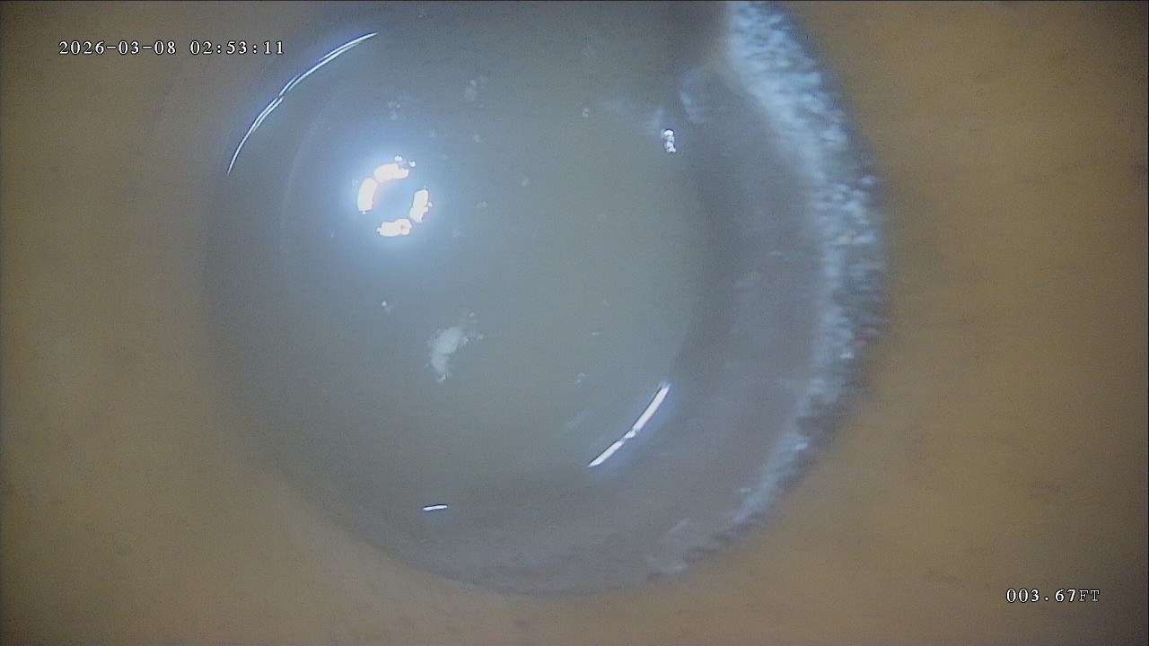 Sewer Line Video inspection at 43 W 43rd St, Bayonne, NJ -0 Videom1 of 3