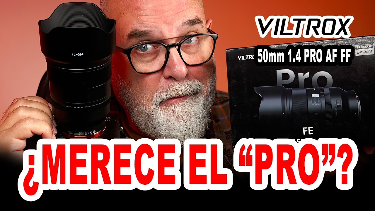 Viltrox AF 50mm F1.4 Pro FE mi veredicto en situaciones reales - EN ESPAÑOL