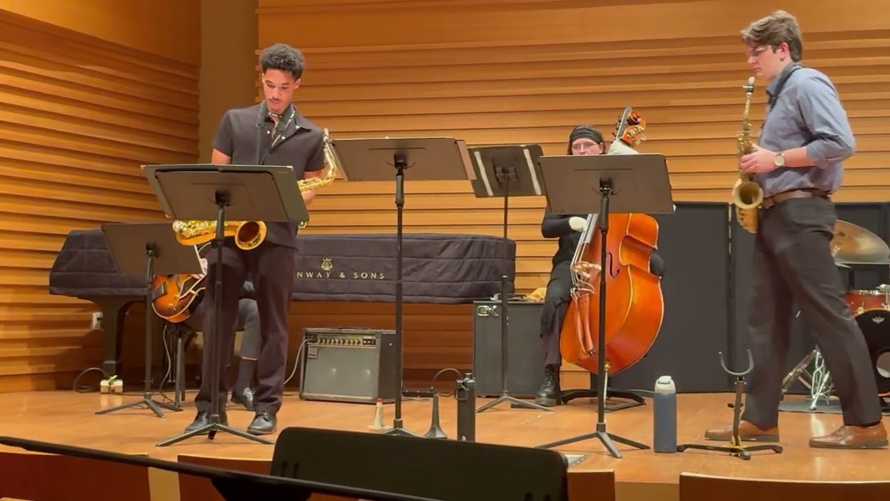 USF Jazz Combo 1 perform “Parisian Thoroughfare”