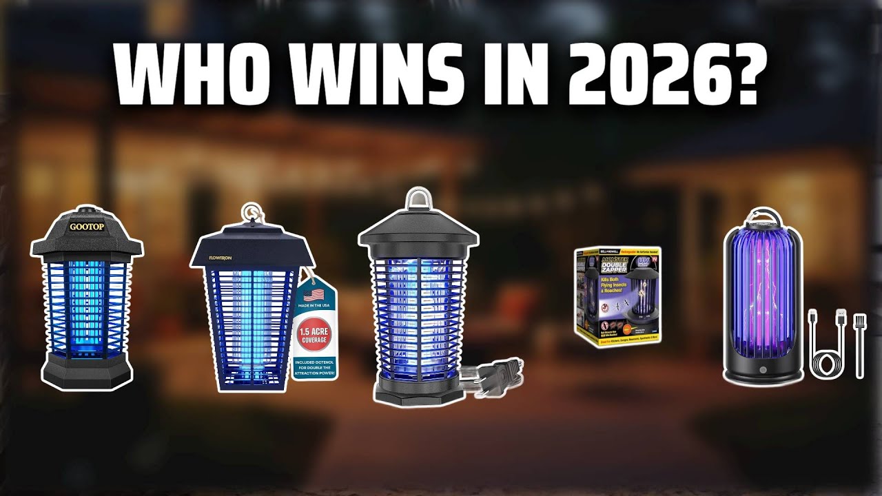 The Top 5 Best Double Zapper Bug in 2026 - Must Watch Before Buying!