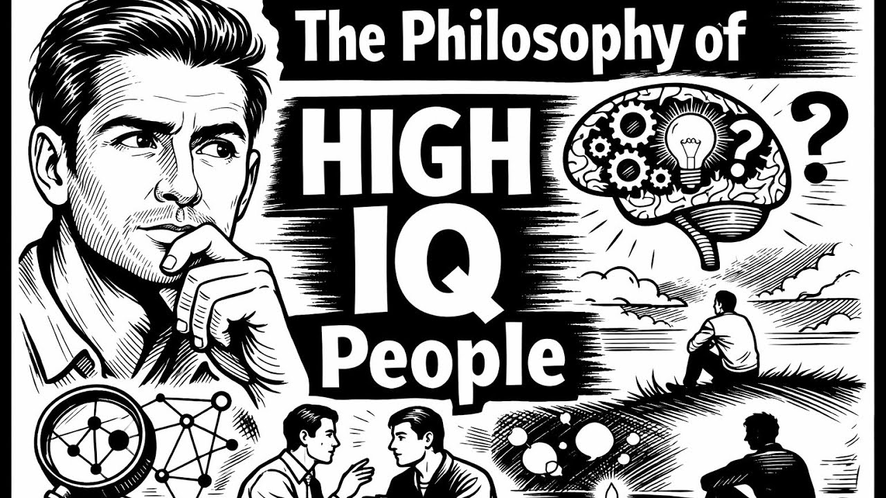 The Philosophy of People With High IQ