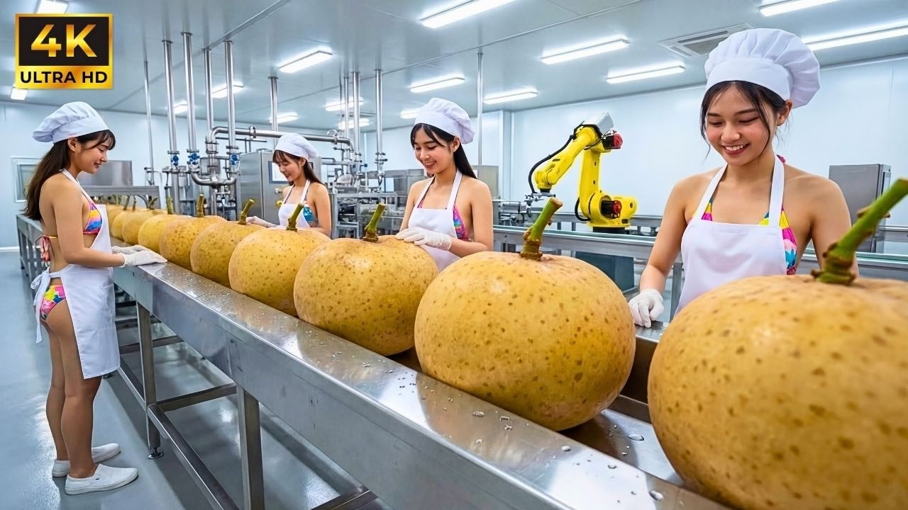 Inside a Modern Longan Processing Process: From Orchard Harvest to Supermarket Shelves