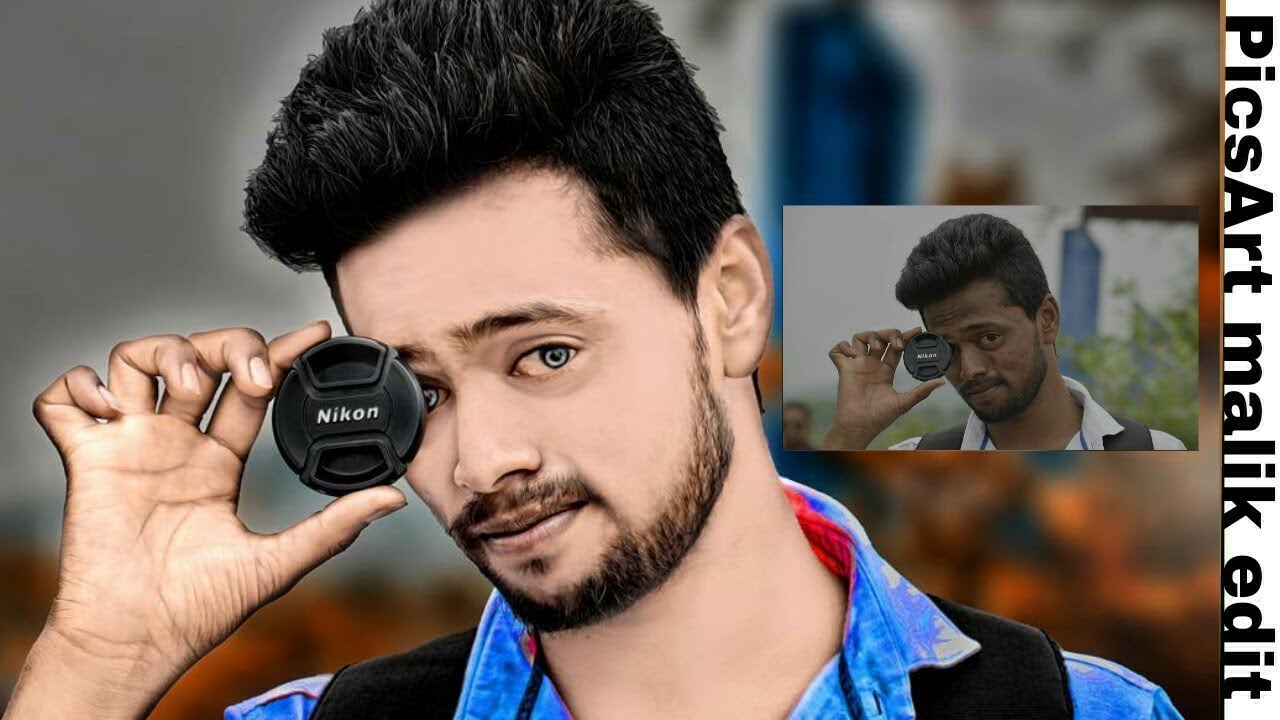 Picsart amazing trick | how to Edit Colth and face like CB Editing 2018