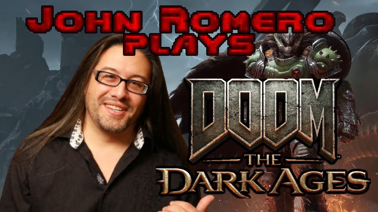 John Romero | Plays DOOM The Dark Ages
