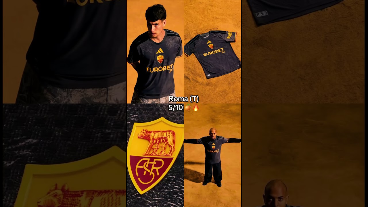 Which one is your favourite 26/27 jersey?🤩 #soccer #football #jersey