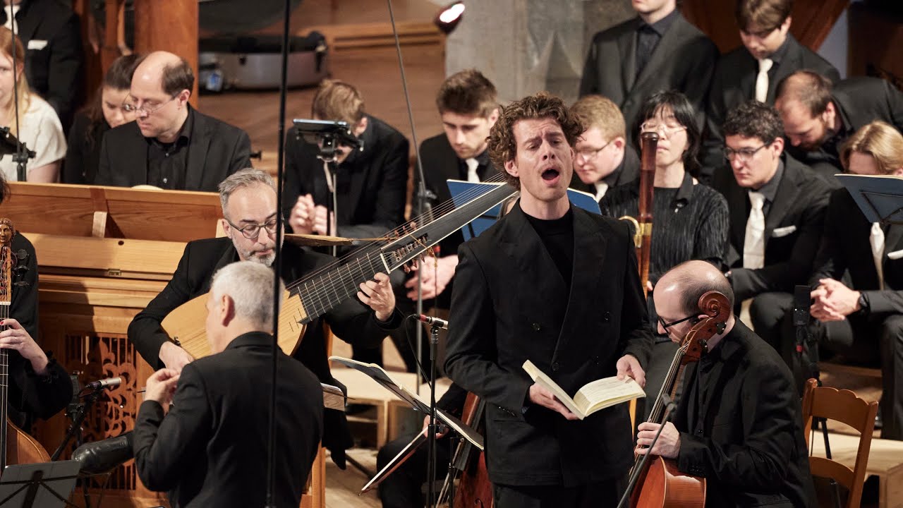 J.S. Bach - Johannes-Passion EVANGELIST Demo MAXIMILIAN VOGLER