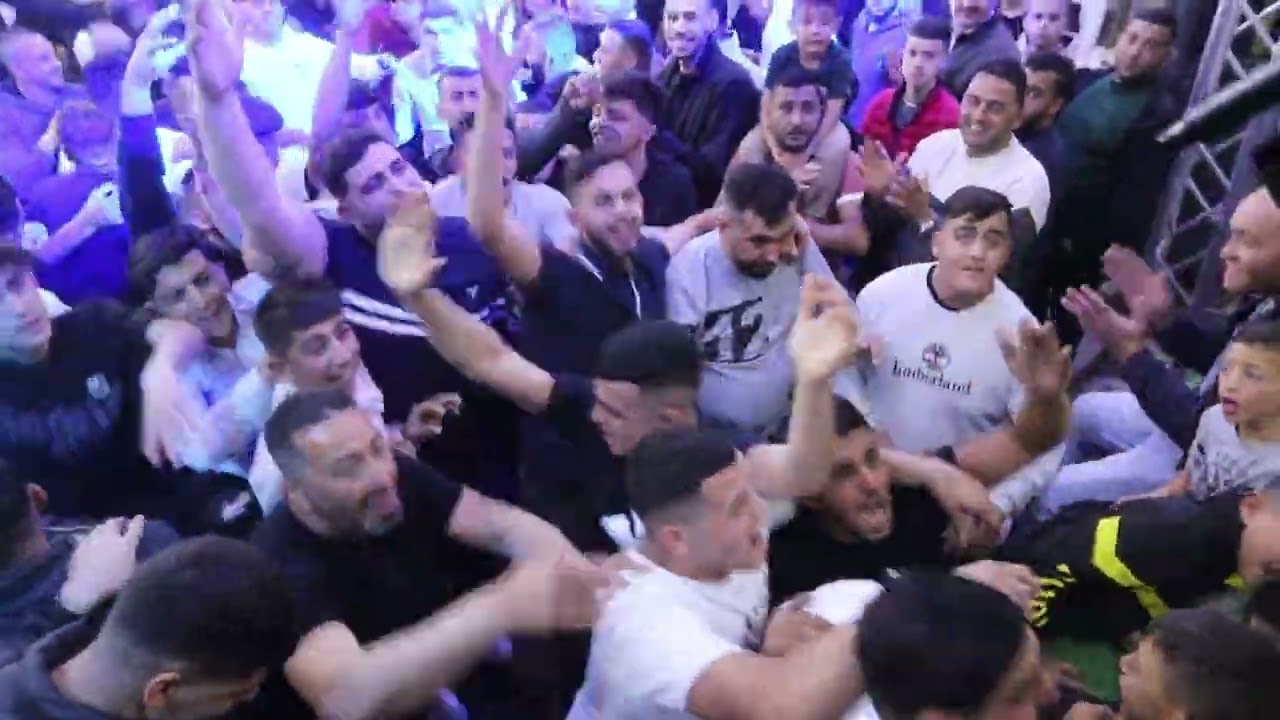 استقبال  نار 2023 مهرجان العريسين عبد الله وسعد زهران الفنان ابرهيم صبيحات دير ابو مشعل _ستوديو لمار