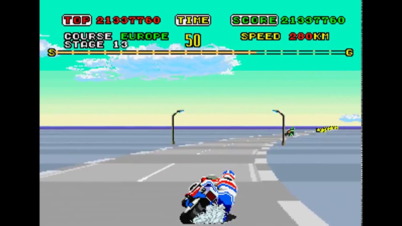 Super Hang-On Mini Ride-On Expert 1CC [60fps]スーパーハングオン スーパープレー