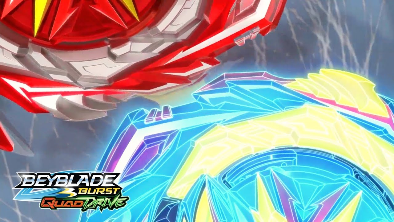 *RED SALVAGE VALTRYEK* | Bel vs Rashad ENGLISH DUB | Beyblade Burst Quad-Drive Episode 8